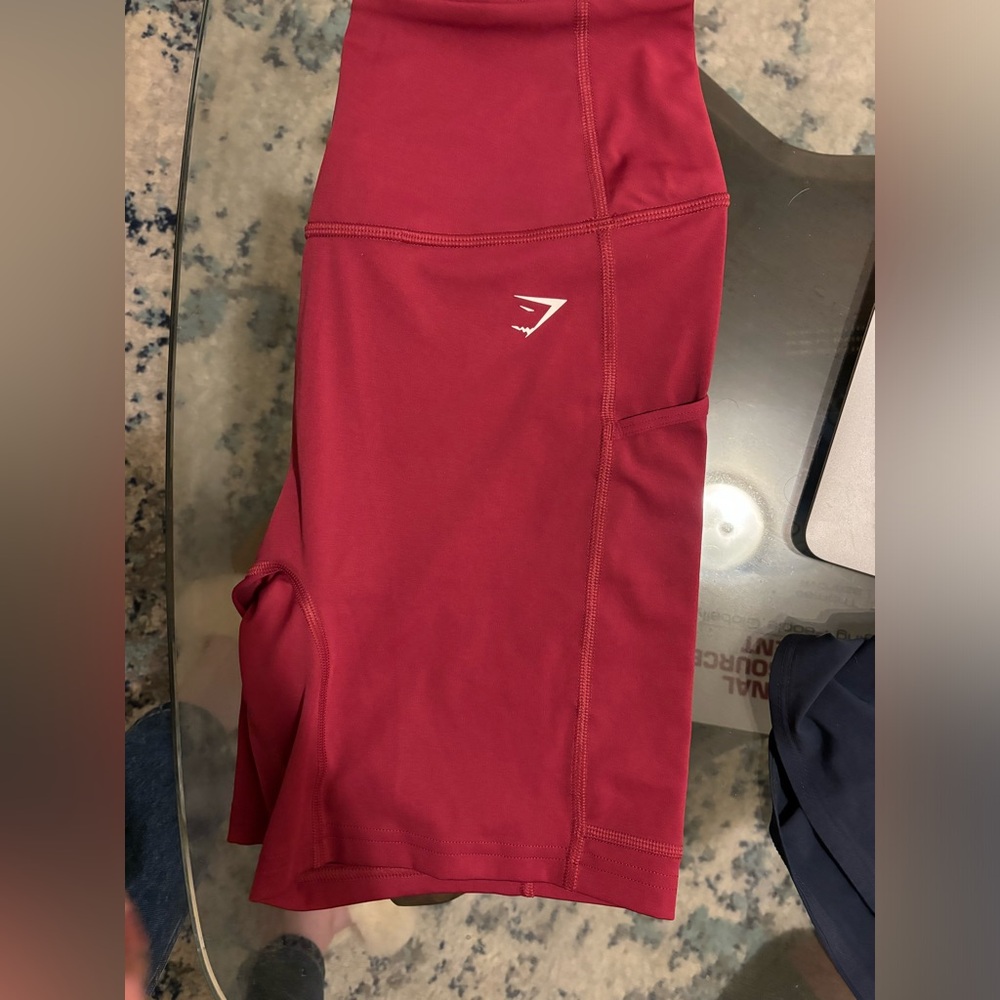 Gym shark athletic shorts